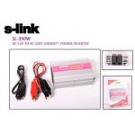 S-LINK POWER INVERTER 12V-220V-350W