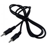 CABLE 3.5mm. MALE TO 3.5 mm. MALE STEREO 1.5 m.