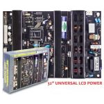 MLT 666T UNIVERSAL POWER SUPPLY For LCD 32'