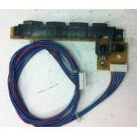 XGE191-02 BUTTON BOARD for GRUNDIG Vision 6 32-6940T