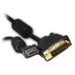 HDMI TO DVI CABLE 1.8m.