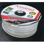 AMSTRAD COAXIAL CABLE RG6U6 100M-80WIRE