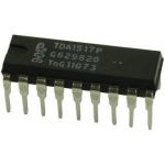 TDA1517P 2 x 6 W stereo power amplifier