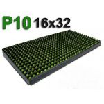P10 LED MODULE 16X32 GREEN