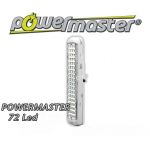 POWERMASTER 72 LED LIGHT RECHARGEABLE