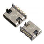 USB-C Type-C 6 Pin SMD Socket