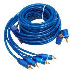 2 RCA TO 4 RCA CABLE 5M