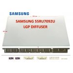 SAMSUNG 55RU7092U SET LGP DIFFUSER + LED BAR