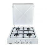 ROYAL OC-39W 4 GAS WHITE Table Top Cooker
