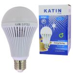 KATIN KT09 9W RECHARGEABLE LED LAMP