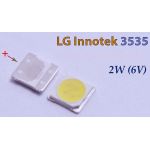 LG INNOTEK 3535 2W 6V LED (10 PCS)