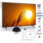 SUNNY 40'' SMART DVB-T2 / C / S2 LED TV
