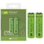GP RECHARGEABLE BATTERY AA LR6 2700mA