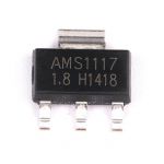 AMS1117 - 1.8V SMD REGULATOR