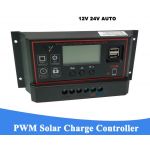PWM SOLAR CHARGE CONTROLLER 20A