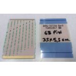 BN96-30720A Rev0 LVDS FLAT CABLE