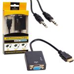 POWERMASTER HDMI TO VGA + AUDIO CONVERTER