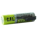 CFL RECHARGEABLE 1100mAh BATTERY LR6 AA TYPE
