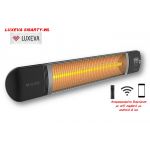 LUXEVA SMARTY-WL 2500W BLACK CARBON INFRARED HEATER WITH WI-FI