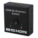 POWERMASTER PM-19903 2 Port HDMI Bi-Direction Switch / Splitter 4K 2K