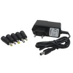 POWERMASTER PM-31392 12V 1A UNIVERSAL DC ADAPTER