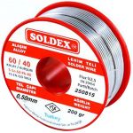 SOLDEX SOLDER WIRE 0.50mm
