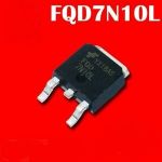 FQD7N10L N-CHANNEL MOSFET TRANSISTOR