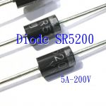 SR5200 SCHOTTKY BARRIER DIODE 1 PCS