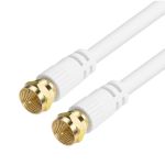 MAG Coaxial Cable with F connector 50m