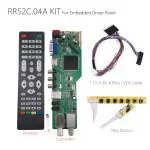 RR52C.04A Universal DVB-T2S2C Mainboard Digital AV Board LCD Driver