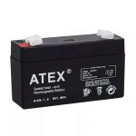 6V 1.3Ah RECHARGEABLE BATTERY