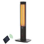 KUMTEL MHR-1800 MICATRONIC INFRARED Heater With Remote Control