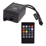 POWERMASTER RGB LED Strip Controller Με Ευαισθησία Ηχου / Μουσικής