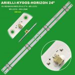 ARIELLI-KYDOS 24" SET 2PCS LED BAR 3V