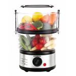 HAUSBERG HB-1350 Food Steamer With 2 Layers