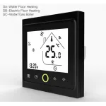 MOES BHT-002-GBLW 16A WiFi Heating Thermostat Temperature Controller Black