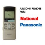 PANASONIC-NATIONAL A75C REMOTE CONTROL