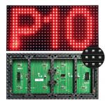 P10 SMD LED MODULE 32x16 RED IP65