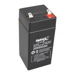 LIGHTEX LT-450 4V 5.0AH 47x47x100mm Rechargable Battery