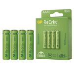 GP RECHARGEABLE BATTERY R03 AAA 950mAh 4-pack