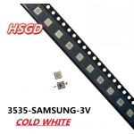 SAMSUNG LED 3537-3535 3V-1W 100LM (10 PCS)