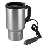 POWERMASTER PM-140Z 12V Stainless Steel Thermos For Vehicles