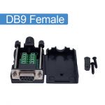 DB9 RS232 COM Female Socket Breakout Terminal With Screws