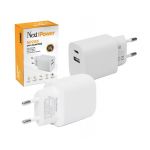NextPower NP20W USB FAST CHARGER 3000mA
