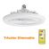 30W E27 Ceiling LED Light with Fan and Remote Control