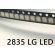 LG SMD LED 2835 3V 1W 100LM ( 10 PCS )