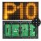 P10 SMD LED MODULE 32x16 YELLOW IP65